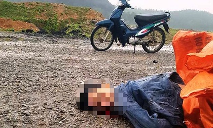 Người đàn ông tử vong bất thường trên đường