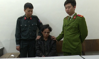 Trung úy công an bị bắn xuyên đùi khi truy bắt tội phạm ma túy