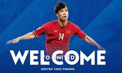Incheon United chính thức công bố hợp đồng với Công Phượng, tiết lộ số áo đặc biệt tại đội bóng mới