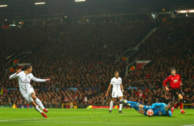 Kết quả bóng đá cúp C1, MU - PSG: Bi kịch 2 đòn chí mạng & thẻ đỏ phút 89 - 1