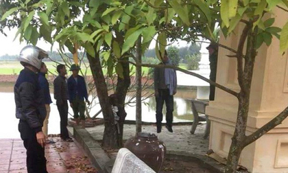 Hải Dương: Phát hiện nam thanh niên treo cổ tự tử tại chùa