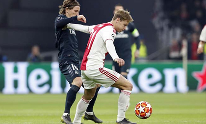 Real Madrid hạ Ajax bằng tuyệt đỉnh phản công
