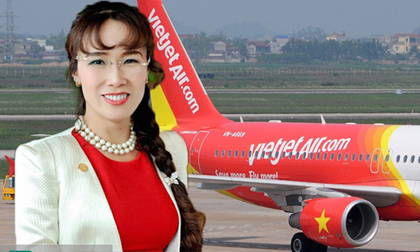 Máy bay lại gặp sự cố, nữ tướng Vietjet mất gần 800 tỷ trong vài ngày