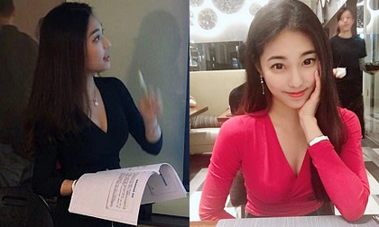 'Nữ giảng viên hấp dẫn nhất Đài Loan' khiến dân mạng chao đảo