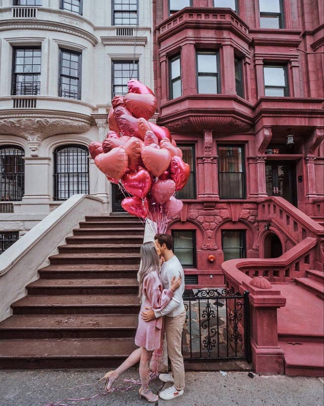 Valentine siêu đắt đỏ của hội con nhà giàu thế giới - 1