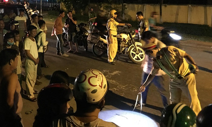 Xe bồn cán người phụ nữ tử vong trong tích tắc