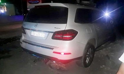 Xế sang mercedes gây tai nạn liên hoàn, 3 phụ nữ thương vong