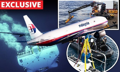 Nóng: Bước ngoặt kinh ngạc tìm kiếm MH370 chưa từng thấy