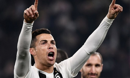 Ronaldo chói sáng, Juventus thắp lửa đại chiến Atletico