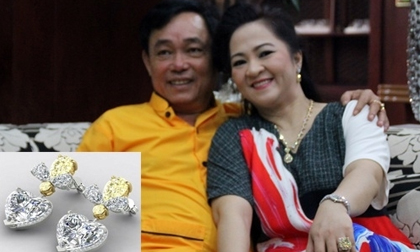 Siêu xe 40 tỷ chưa là gì, Dũng 'Lò vôi' tặng vợ nhẫn 65 tỷ