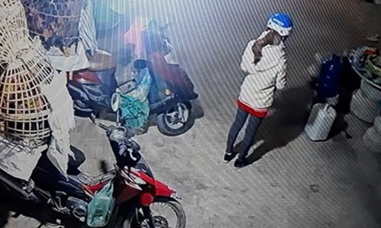 Phát hiện manh mối quan trọng: 5 camera ghi lại hình ảnh Vương Văn Hùng đi xe máy của nữ sinh