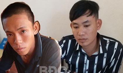 Bình Định: Bắt 2 nghi phạm thực hiện hàng loạt vụ cướp gây chấn động