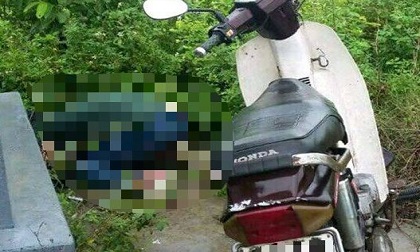 Hải Phòng: Thanh niên tử vong cạnh xe máy ở nghĩa trang, nghi sốc ma túy