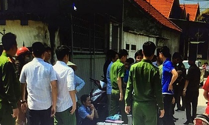 Nghi án chồng cứa cổ giết vợ vì ghen