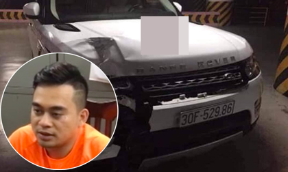 Tạm giữ hình sự lái xe Range Rover đâm 2 người chết rồi bỏ trốn