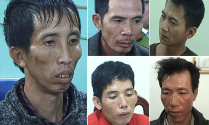 Mức án nào cho 5 bị can sát hại nữ sinh đi giao gà?