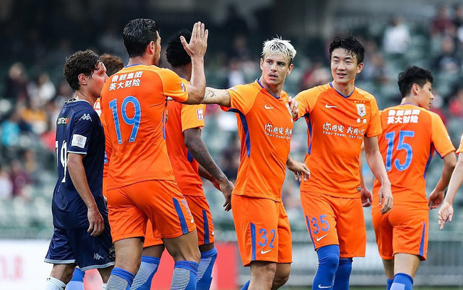 Hà Nội vs Shandong Luneng: Vượt bão tuyết, lấy vé lịch sử