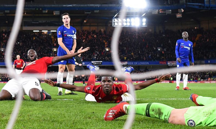Pogba chói sáng, MU đá bay Chelsea ra khỏi FA Cup