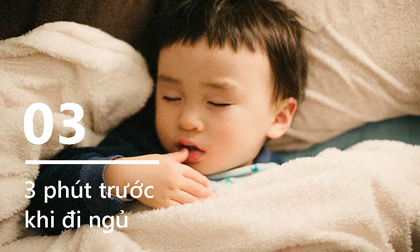 9 phút quan trọng nhất trong một ngày của mọi đứa trẻ