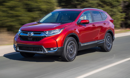 10 ô tô bán chạy tháng 1.2019: CR-V bất ngờ lên đỉnh