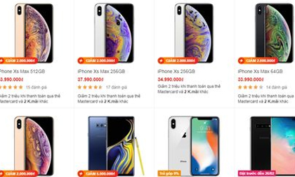 Sau Tết, smartphone đua giảm giá sốc xả hàng