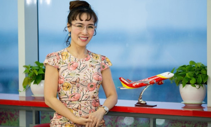 Tỷ phú Phạm Nhật Vượng thăng hoa, nữ CEO Vietjet bay hơn 1000 tỷ