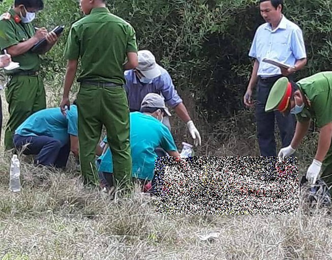 Má»t phá»¥ ná»¯ cháº¿t lÃµa thá» trong rá»«ng á» Ninh Thuáº­n