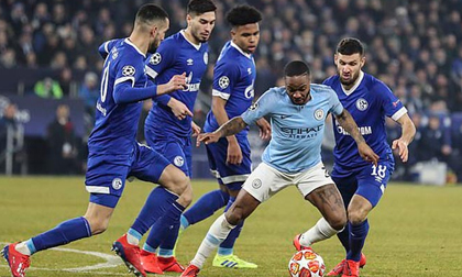Schalke 04 - Man City: Hai quả 11m, thẻ đỏ và kết cục điên rồ