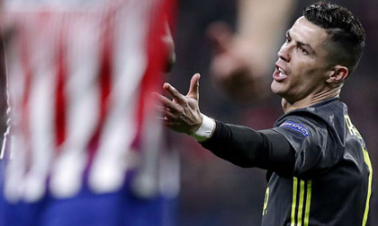Atletico Madrid - Juventus: Ronaldo trong ác mộng kinh hoàng 5 phút