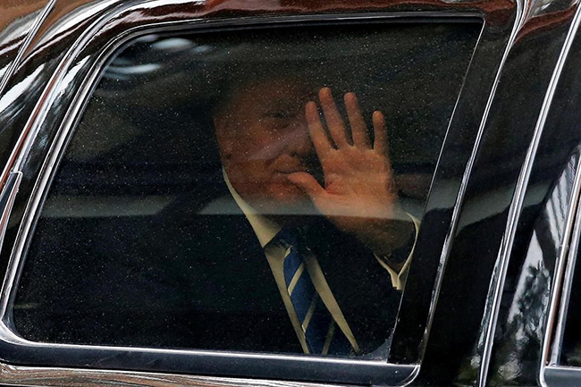 “phao dai di dong” cua tong thong trump da toi ha noi hinh anh 3