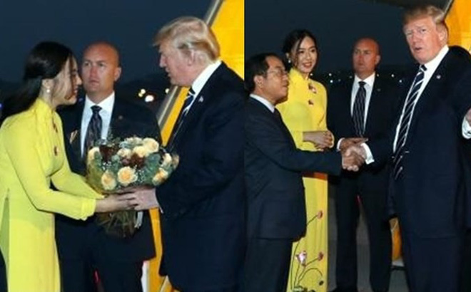 top 15 hoa hau viet nam tung tang hoa tong thong trump gio ra sao? hinh anh 2