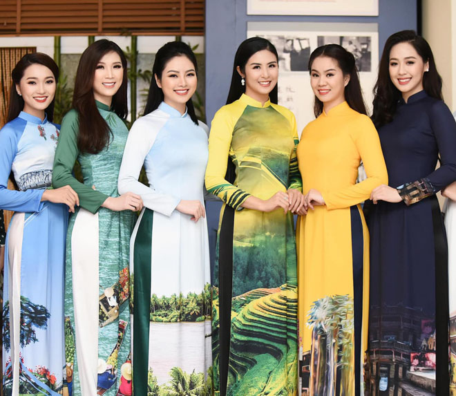 top 15 hoa hau viet nam tung tang hoa tong thong trump gio ra sao? hinh anh 8