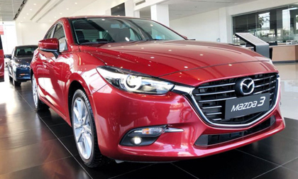 Top 5 sedan hạng C bán chạy nhất thị trường Việt Nam tháng 1/2019