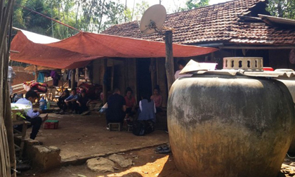 Xác chết trong bể cá ở Sơn La: Thi thể buộc đá, ghim bằng thanh tre
