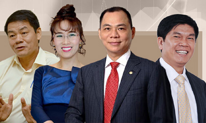 Thế mạnh Việt Nam trỗi dậy: Tỷ phú thăng hoa, chiếm top đầu thế giới