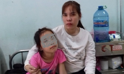 Nước mắt người mẹ trong vụ bé gái 8 tuổi bị bạo hành ở Thanh Hóa