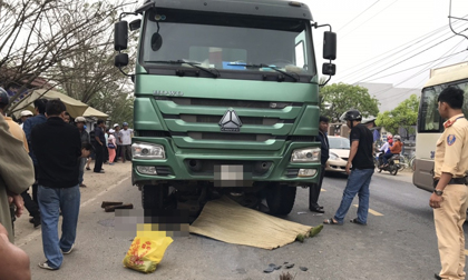 Chiến sỹ công an 23 tuổi tử vong thương tâm dưới bánh xe tải ở Đà Nẵng