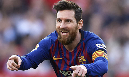 Messi lại 'lên thần', vùi dập Sevilla trong thất vọng