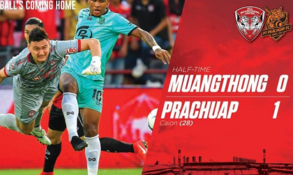Muangthong United thua sốc trên sân nhà trong ngày Đặng Văn Lâm ra mắt Thai League