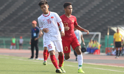 'Say đòn' trước Indonesia, U22 Việt Nam bị loại cay đắng ở giải U22 Đông Nam Á