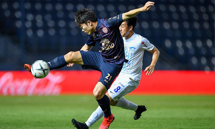 Xuân Trường bị chấm điểm thấp nhất đội trong ngày ra mắt Buriram United