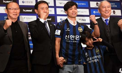 Công Phượng ở Incheon: Giá chuyển nhượng tăng choáng, ra mắt fan hoành tráng