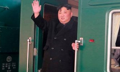 Đoàn tàu bọc thép chở ông Kim Jong-un đã đến đâu?