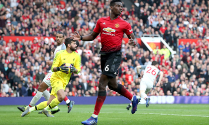 Trình diễn dàn 'thương binh' hạng nặng, Man United vẫn khiến Liverpool phải thở dài bất lực
