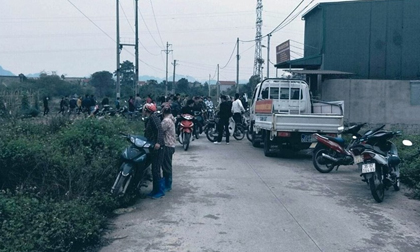 Phát hiện một người đàn ông chết trong tư thế treo cổ tại nghĩa địa