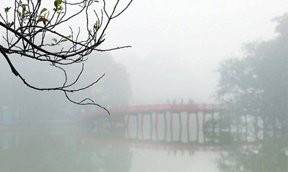 Dự báo thời tiết 26/2: Hà Nội mưa phùn, trời rét