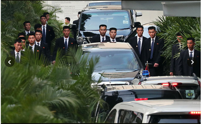 Ảnh hiếm về vệ sĩ Chủ tịch Triều Tiên Kim Jong-un tại Hà Nội - Ảnh 3.