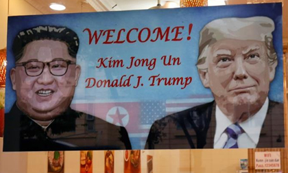 Hai ông Trump, Kim Jong Un đến Hà Nội và cùng nhau ăn tối
