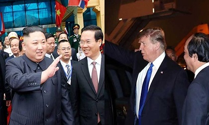 Hôm nay bắt đầu thượng đỉnh Mỹ-Triều ở Hà Nội