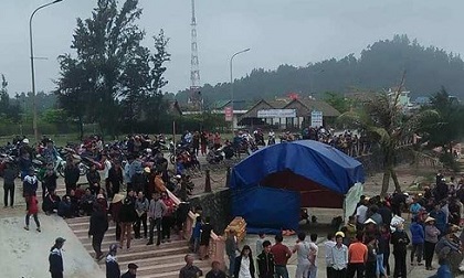 2 cha con bị lật thuyền mất tích trên biển: Đã tìm thấy thi thể người cha